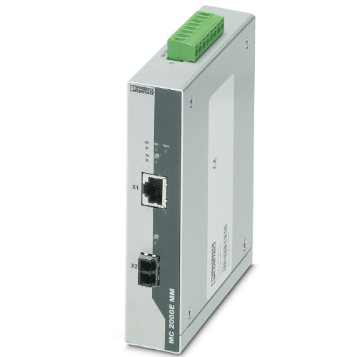 Phoenix Contact - FL MC 2000E LC - FO converters