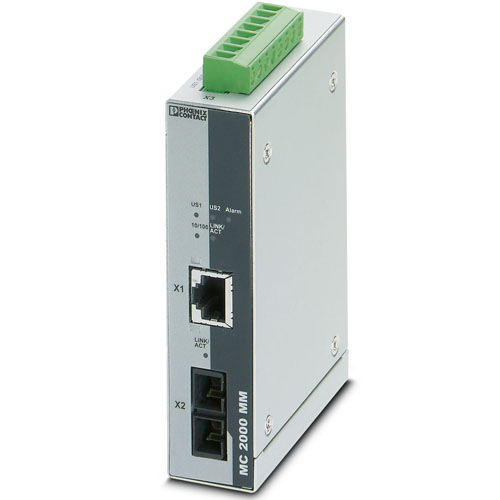 Phoenix Contact - FL MC 2000T SC - FO converters