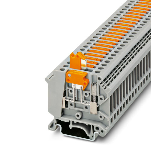 PHOENIX CONTACT - UK 5-MTK-P/P - Knife-disconnect terminal block