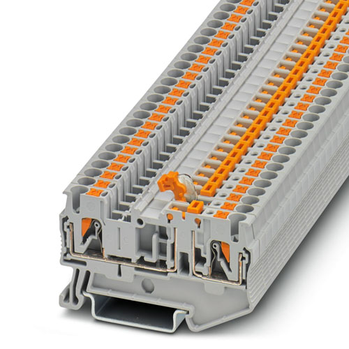 PHOENIX CONTACT - PT 2,5-MT - Knife-disconnect terminal block