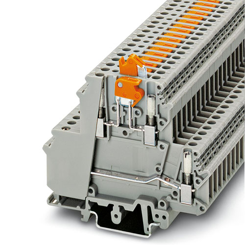 PHOENIX CONTACT - UKK 5-MTK-P/P - Knife-disconnect terminal block