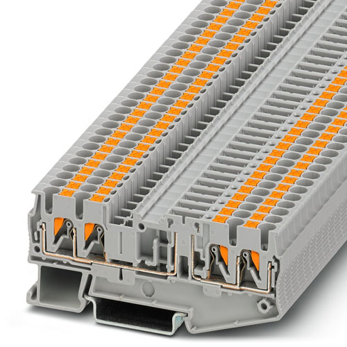 PHOENIX CONTACT -  PT 2,5-QUATTRO-TG - Disconnect terminal block
