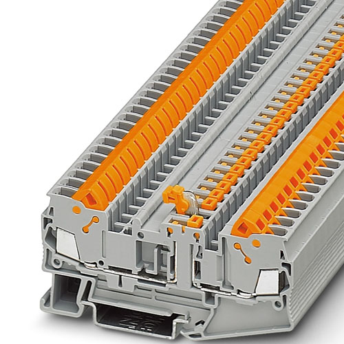 PHOENIX CONTACT -  QTC 2,5-MT - Knife-disconnect terminal block