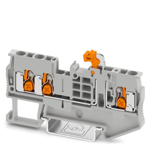 PHOENIX CONTACT -  XT 2,5-TWIN-MT - Knife-disconnect terminal block