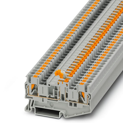 PHOENIX CONTACT -  PT 2,5-MTB - Knife-disconnect terminal block