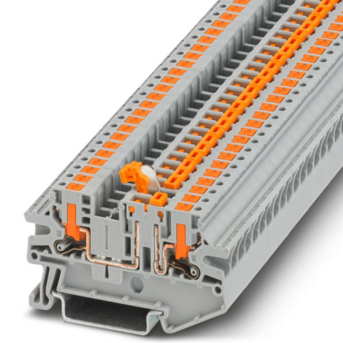 PHOENIX CONTACT -  PTV 2,5-MT - Knife-disconnect terminal block