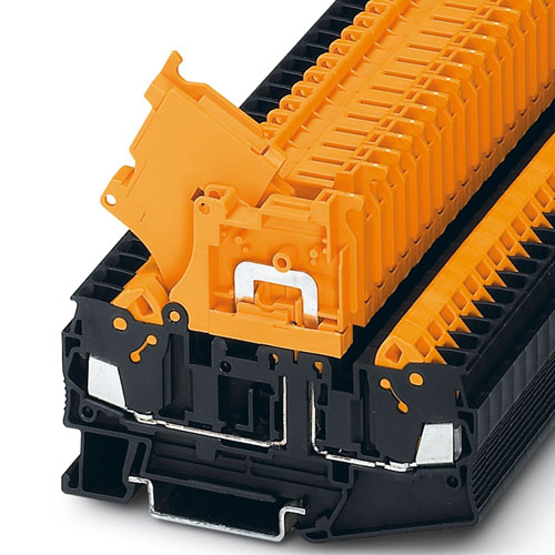 PHOENIX CONTACT -  QTC 2,5-HEDI - Lever-type disconnect terminal block