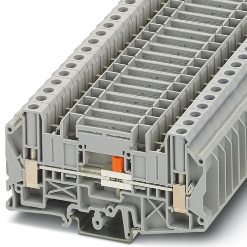 PHOENIX CONTACT -  UT 6-T/SP - Disconnect terminal block