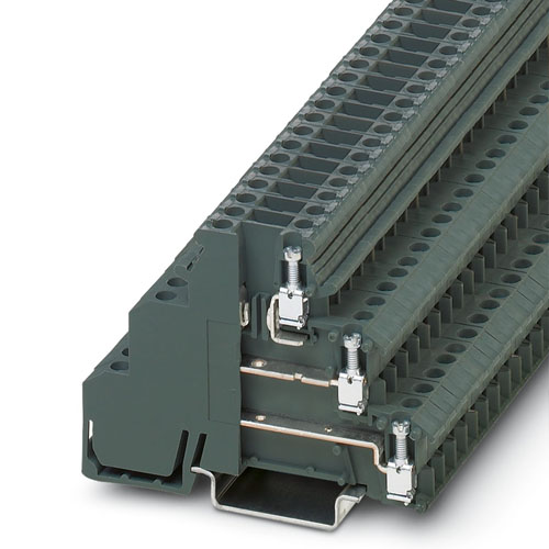 PHOENIX CONTACT -  TB 2,5-L/L/TG I - Multi-level disconnect terminal block