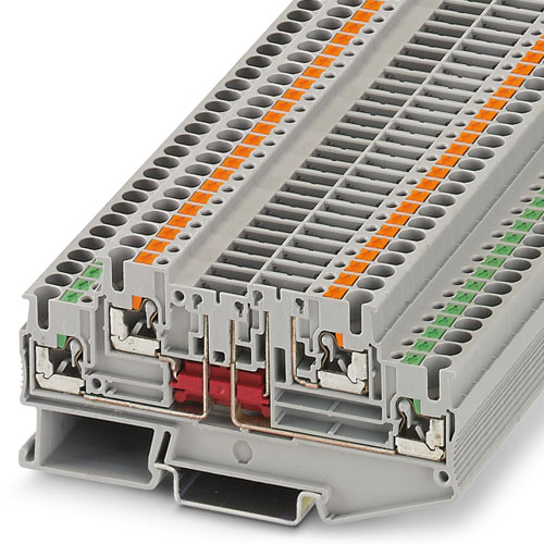 PHOENIX CONTACT - PTT 2,5-2TG - Disconnect terminal block