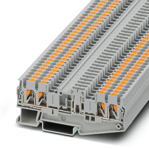 PHOENIX CONTACT -  PT 2,5-QUATTRO-TGB - Disconnect terminal block
