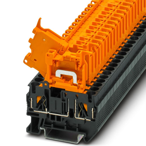 PHOENIX CONTACT - PT 4-HEDI - Lever-type disconnect terminal block