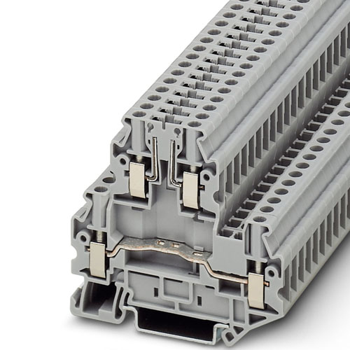 PHOENIX CONTACT -  UTTB 4-TG P/P - Disconnect terminal block