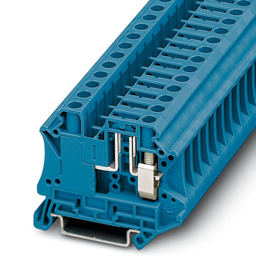 PHOENIX CONTACT - UT 6-TG-P/P-EX BU - Disconnect terminal block