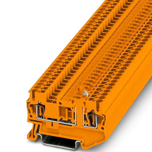 PHOENIX CONTACT - ST 2,5-MT OG - Knife-disconnect terminal block