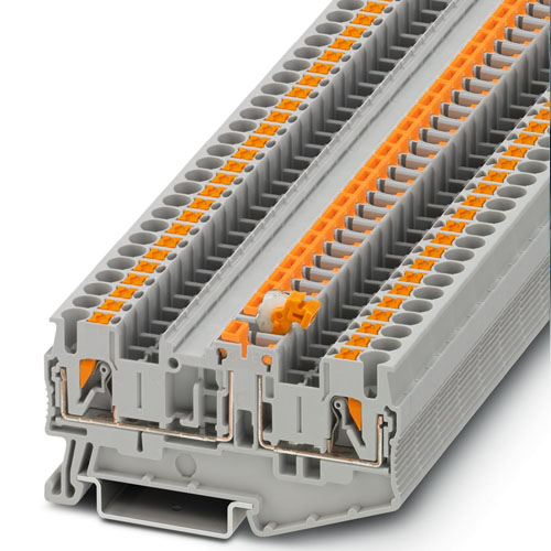 PHOENIX CONTACT -  PT 2,5-MTB TMR - Knife-disconnect terminal block