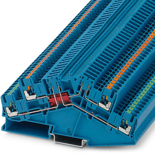PHOENIX CONTACT - PTTBS 2,5-2TGB BU - Disconnect terminal block