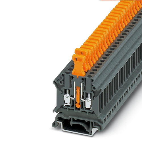 PHOENIX CONTACT -  TB 4-MT I BU - Disconnect terminal block