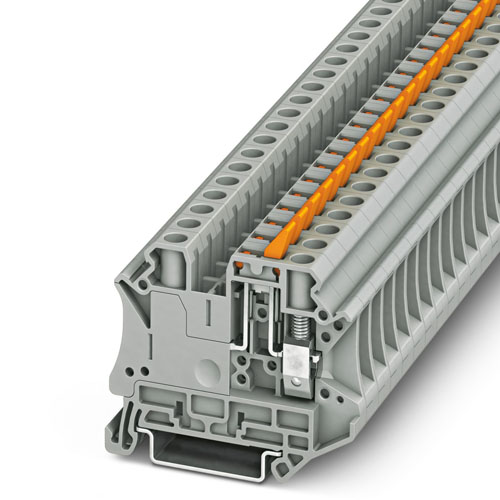 PHOENIX CONTACT - UT 6-MTL P/P - Knife-disconnect terminal block