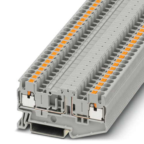 PHOENIX CONTACT - PT 2,5-TGBD - Feed-through modular terminal block