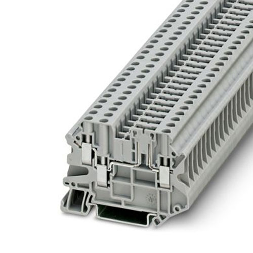 PHOENIX CONTACT -  UT 4-TWIN-TG - Disconnect terminal block
