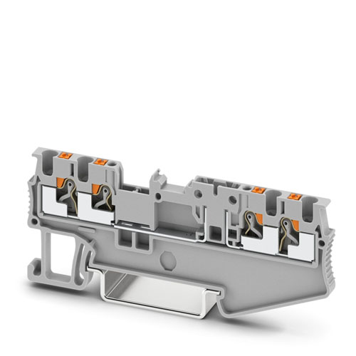 PHOENIX CONTACT -  PT 1,5/S-QUATTRO-TG - Disconnect terminal block