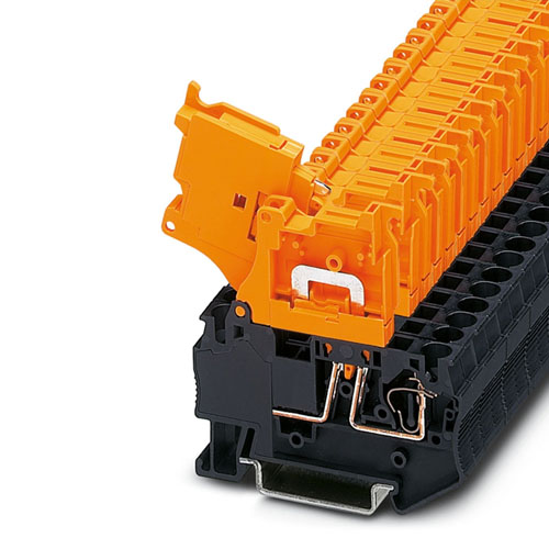 PHOENIX CONTACT -  ST 4-HEDI BU - Lever-type disconnect terminal block