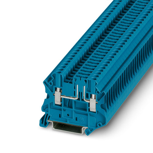 PHOENIX CONTACT -  UT 2,5-TG-P/P BU - Disconnect terminal block