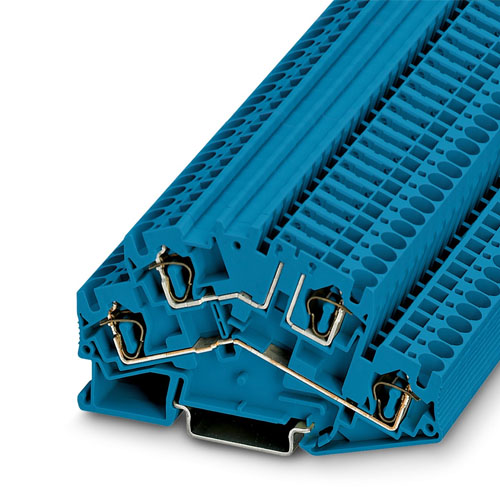 PHOENIX CONTACT -  STTBS 4-TG BU - Disconnect terminal block