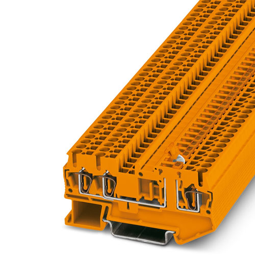 PHOENIX CONTACT -  ST 2,5-TWIN-MT OG - Knife-disconnect terminal block