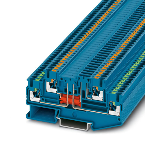 PHOENIX CONTACT - PTU 4-TWIN-TG - Disconnect terminal block