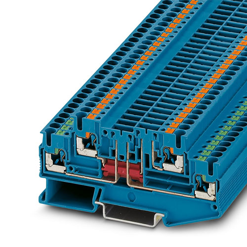 PHOENIX CONTACT -  PTT 2,5-2TG BU - Disconnect terminal block