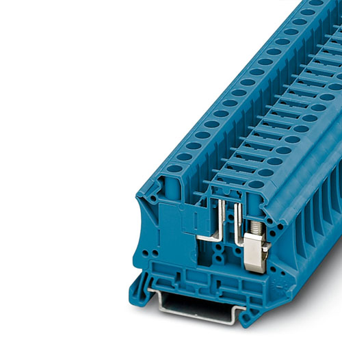 PHOENIX CONTACT - UT 6-TG P/P BU - Disconnect terminal block