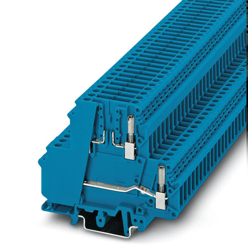 PHOENIX CONTACT -  UKK 5-TG BU - Disconnect terminal block