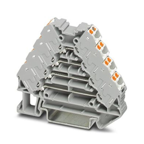 PHOENIX CONTACT - PTRV 4 /WH-COL - Marshalling panel