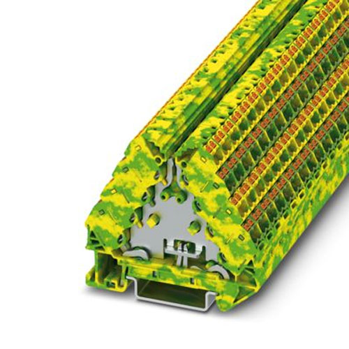 PHOENIX CONTACT - PTRVB 4-PE - Ground terminal