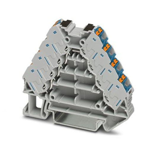 PHOENIX CONTACT - PTRV 4 /YE - Marshalling panel