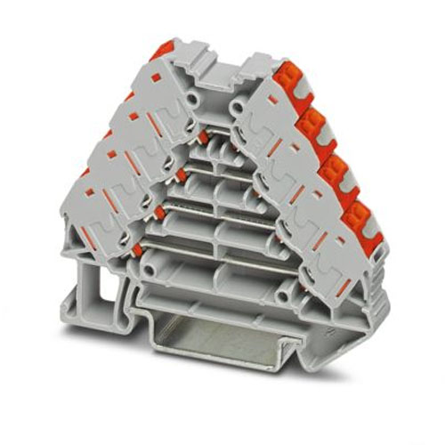PHOENIX CONTACT - FTRV 4 /RD-COL - Marshalling panel