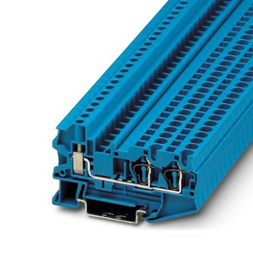 PHOENIX CONTACT - STU 4-TWIN BU - Feed-through terminal block