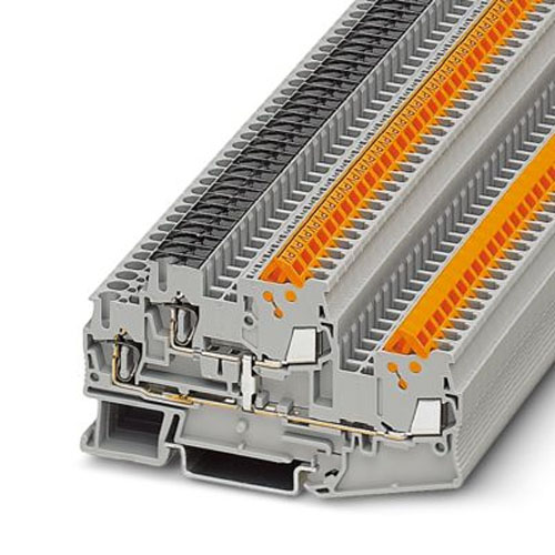 PHOENIX CONTACT - QTTCBS 1,5-PV - Double-level terminal block