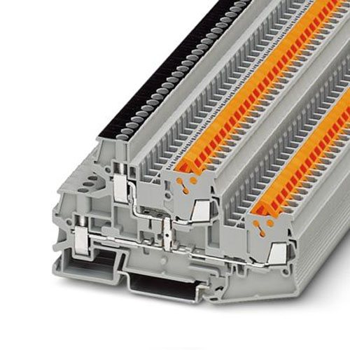 PHOENIX CONTACT - QTTCBU 1,5-PV - Double-level terminal block
