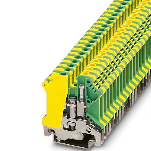 Phoenix Contact - USLKG 5 - Ground terminal