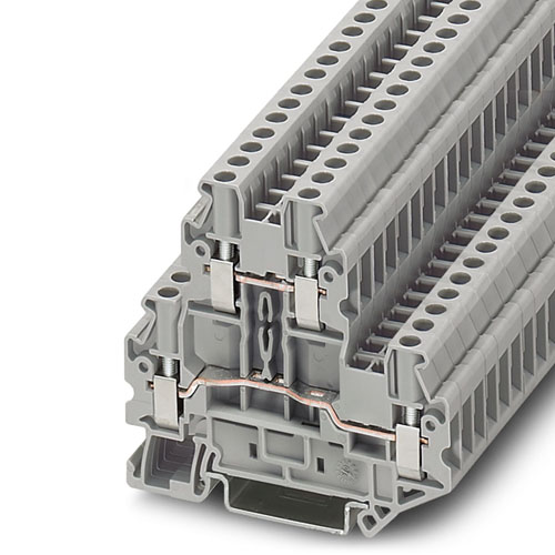 Phoenix Contact - UTTB 2,5 - Double-level terminal block