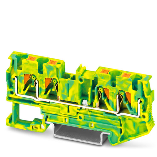 Phoenix Contact - PT 4-QUATTRO-PE - Ground terminal