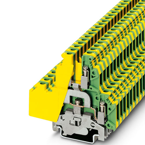 Phoenix Contact - UKKB 5-PE - Ground terminal