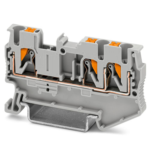 Phoenix Contact - PT 2,5-TWIN - Feed-through terminal block