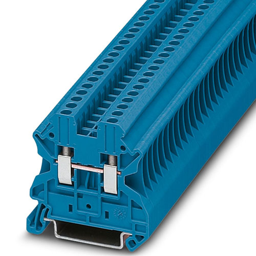 Phoenix Contact - UT 2,5 BU - Feed-through terminal block