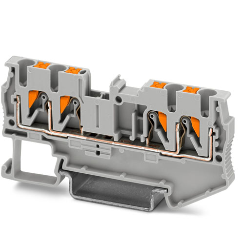 Phoenix Contact - PT 2,5-QUATTRO - Feed-through terminal block