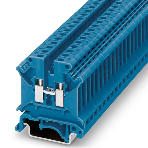Phoenix Contact - UK 5 N BU - Feed-through terminal block