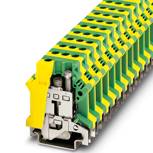 Phoenix Contact - USLKG 16 N - Ground terminal